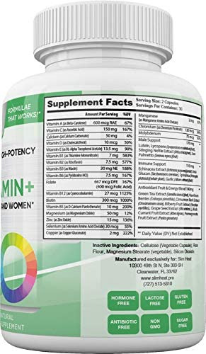 Multivitamínico Keto Para Mulheres E Homens - 35 Ingredient - Imagem 3