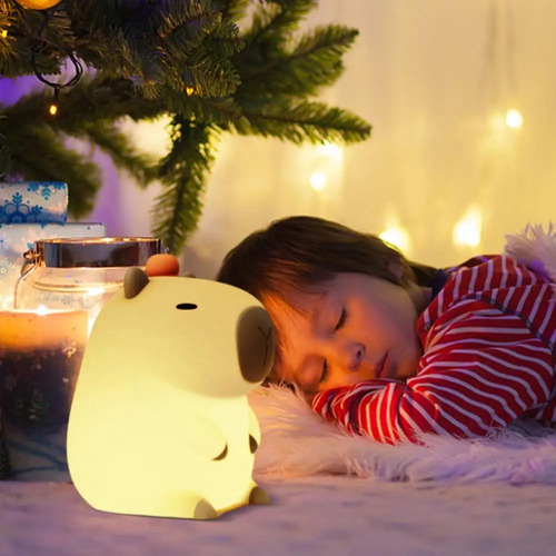 Linda Luminária De Capivara, Luminária De Quarto E Chaveiro - Imagem 7