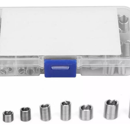 Inserção De Rosca Helicoidal M6-m8/1d-3d 110 Unidades - Imagem 2