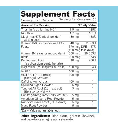 That Good Supp Co - That Good Energy Suplementos De Energia - Imagem 3