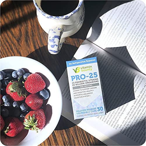 Vitamin Bounty Pro-25 Probióticos - 13 Cepas Probióticas, Sa - Imagem 4