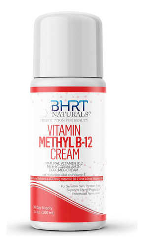 Creme De Vitamina B12 1000mcg - Formulado Por Farmacêutico -