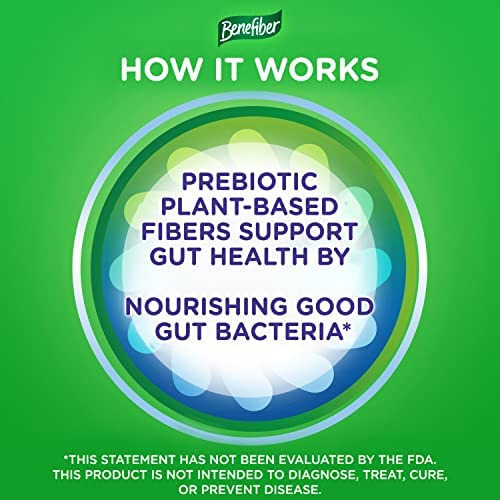Suplemento De Fibra Prebiótica Benefiber Gummies Para - Imagem 3