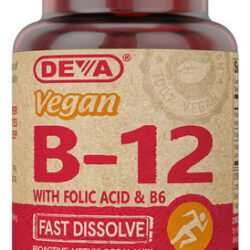 Vitamina B-12 Marca Deva, 1000 Mcg, 90 Comprimidos
