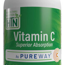 Health Thru Nutrition Vitamina C 500mg Como Pureway-c 60 Veg