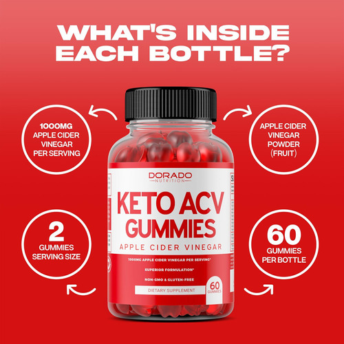 Gomas Keto Acv Para Perda De Peso Avançada (1000mg) Gomas Ac - Imagem 4