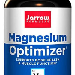 Jarrow Formulas Otimizador De Magnésio, Importante Para A S