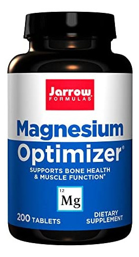 Jarrow Formulas Otimizador De Magnésio, Importante Para A S