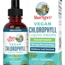 Gotas Líquidas De Clorofila Maryruth Organics, Clean Label P