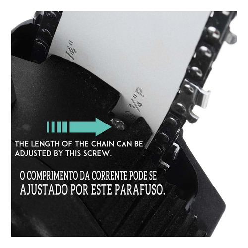 Moto Serra Eletrosserra Elétrica Profissional Ferramentas - Imagem 5