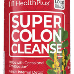 Health Plus Super Colon Cleanse, 45 Porções, 12 Onças (pacot