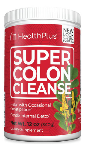 Health Plus Super Colon Cleanse, 45 Porções, 12 Onças (pacot