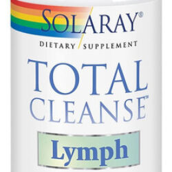 Solaray Total Cleanse Linfonoda Vcapsules 60 Contagem