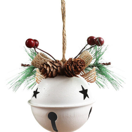 Pingente De Natal Em Metal, Enfeite De Alta Qualidade, Decor - Imagem 5