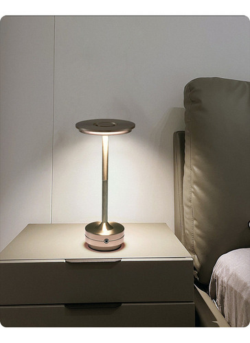 Candeeiro De Mesa Nórdico Led Touch Candeeiro De Mesa Bar Ho - Imagem 25