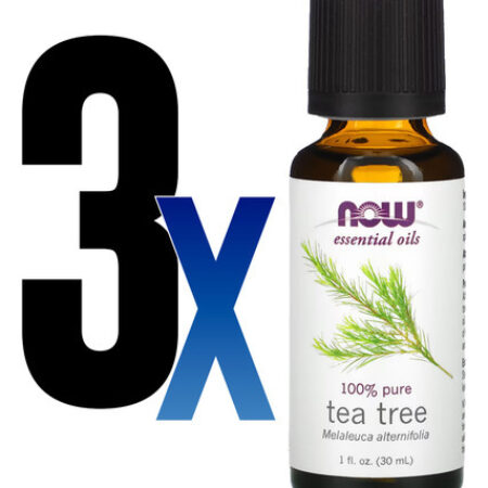 Óleo Essencial Melaleuca Tea Tree 30ml Now Foods 100% 3un - Imagem 2