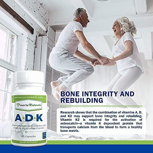 Suplementos Vitamínicos Power By Naturals Adk Com Vitamina - Imagem 5