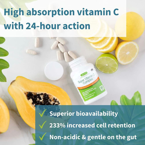 Super Vitamina C De Alta Absorção, Clean Label Pureway-c 100 - Imagem 2