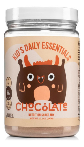 Chocolate Kids Daily Essentials, Shake De Proteína Infantil