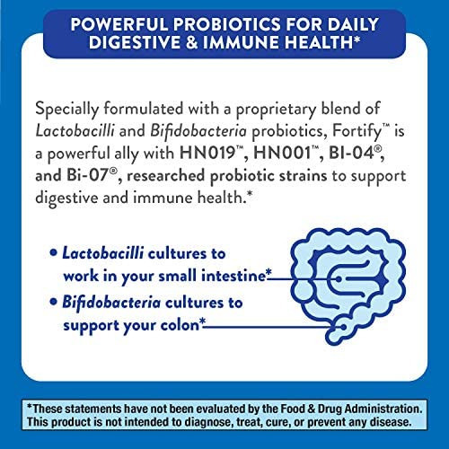 Nature's Way Fortify Daily Probiotic, 50 Bilhões De Cultura - Imagem 7