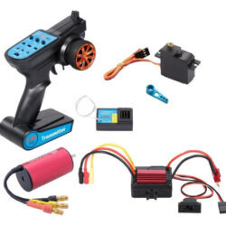 Motor Sem Escova, Receptor Esc, Controle Remoto, Servo