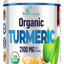 Yummyvite Cúrcuma Orgânica - 2100 Mg Curcumina De Cúrcuma Or