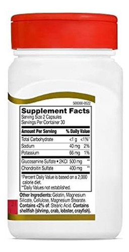 Glucosamina Condroitina Do Século 21 - Força, Contagem De 6 - Imagem 6