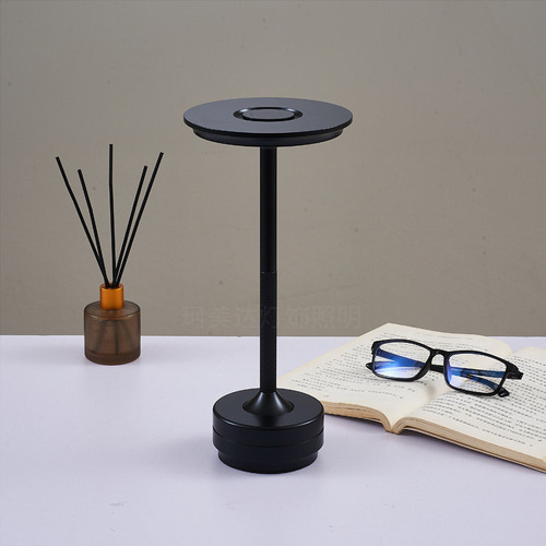 Candeeiro De Mesa Nórdico Led Touch Candeeiro De Mesa Bar Ho - Imagem 14