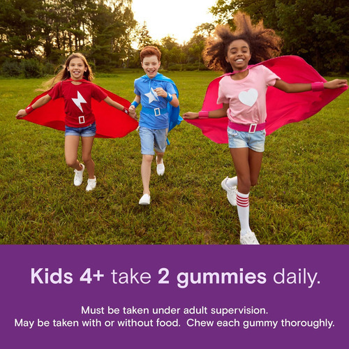 Smartypants Kids Immunity Sabugueiro Gomas: Suplemento De Su - Imagem 7
