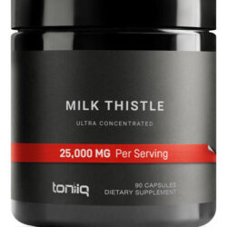 Toniiq 25.000 Mg 50x Extrato Concentrado De Cardo Leiteiro -