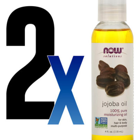 Óleo De Jojoba 118ml Now Foods Hidratante 100% Puro 2un - Imagem 2