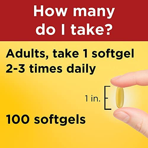 Óleo De Linhaça Nature Made 1000 Mg, Suplemento Dietético P - Imagem 4