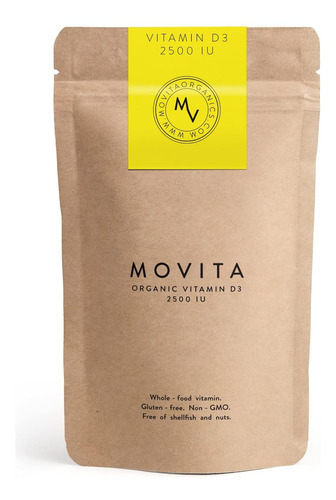 Vitamina Orgânica Certificada Pela Movita Diu - Alimentos In