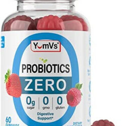 Yum-vs - Gomas Probióticas Com Zero Açúcar Para A Saúde - P