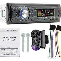 Leitor De Música De Carro Automático Bt Mp3 Player Receptor