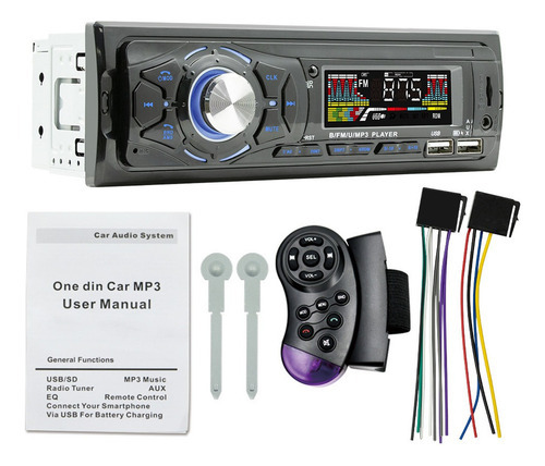 Leitor De Música De Carro Automático Bt Mp3 Player Receptor