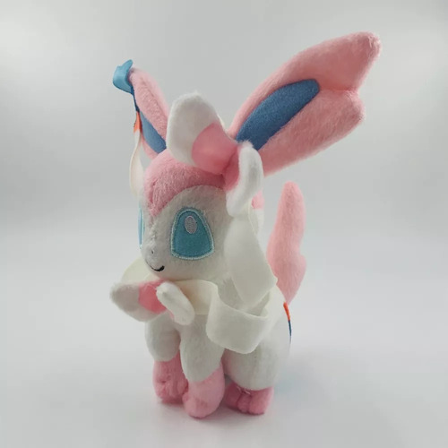 Sylveon Boneca Brinquedo De Pelúcia Presente De Aniversário - Imagem 3