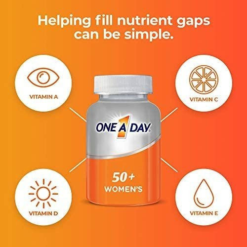 Mais De 50 Multivitaminas Para Mulheres Por Dia, Suplemento - Imagem 3