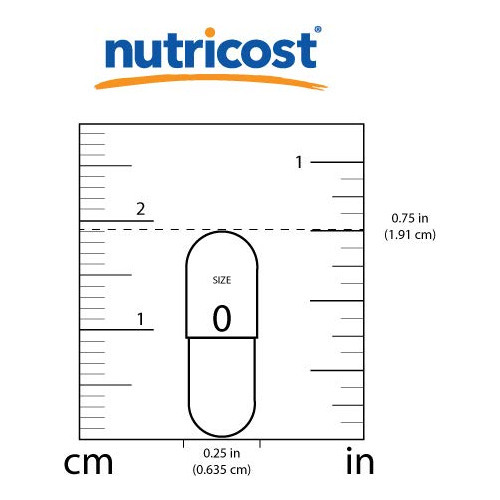 Cápsulas Biliares Nutricost 500 Mg 120 Cápsulas - Imagem 6