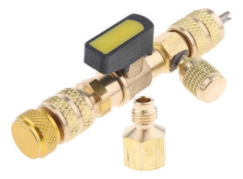 Núcleo De Válvula Sem Perdas De Gás R22 R134 R410 R32 A/c D - Imagem 8