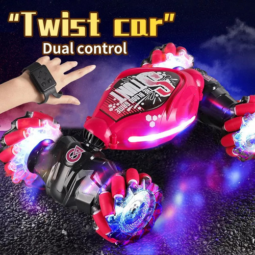 Sensor De Gesto Rc Car Toy De 2,4 Ghz Com Luzes/música 8 Em - Imagem 12