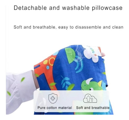 Apoio De Cabeça Para Dormir No Carro Para Crianças - Imagem 24