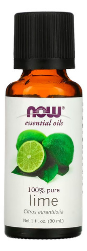 Óleo De Limão Now Foods 30ml Puro Importado