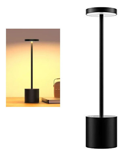 Lustre Sem Fio Conduzido Da Tabela Do Usb Do Metal Brilho
