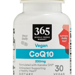365 Por Whole Foods Market, Coq Mg, 30 Contagens