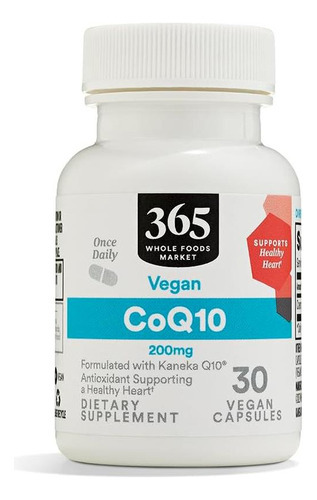 365 Por Whole Foods Market, Coq Mg, 30 Contagens