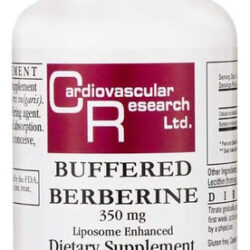 Berberina Tamponada Para Pesquisa Cardiovascular 350 Mg, Bra