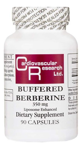 Berberina Tamponada Para Pesquisa Cardiovascular 350 Mg, Bra