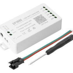 Controlador Led Mágico Sp108e Wifi Magic Módulo De Painel De