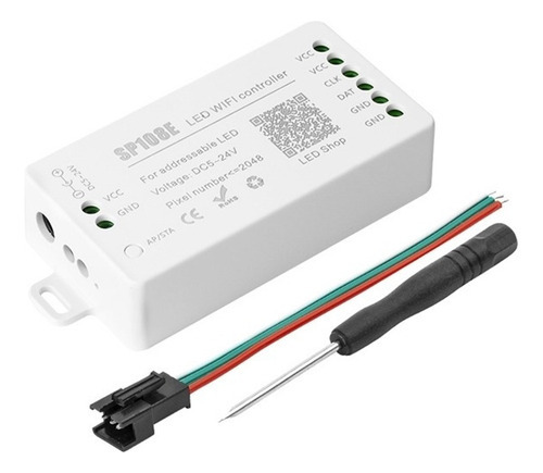 Controlador Led Mágico Sp108e Wifi Magic Módulo De Painel De
